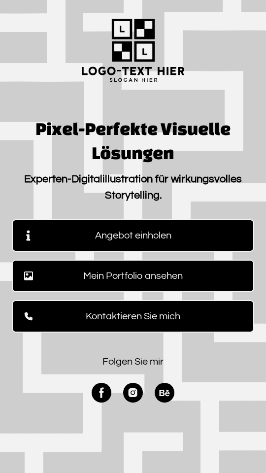 Digitaler Medienillustrator Link in Bio