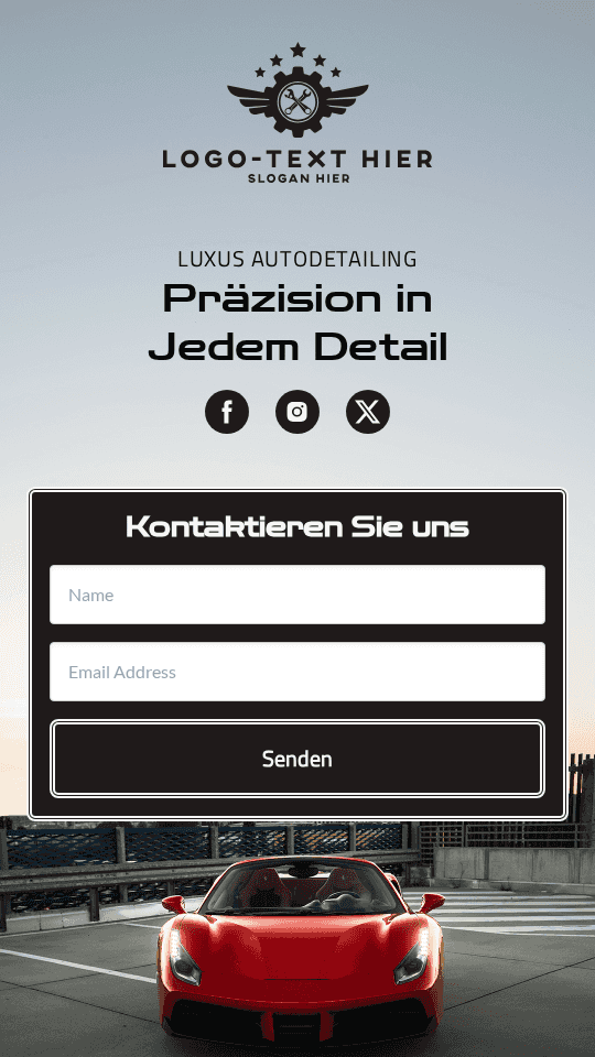 Autoaufbereitung Kontakt Link in Bio