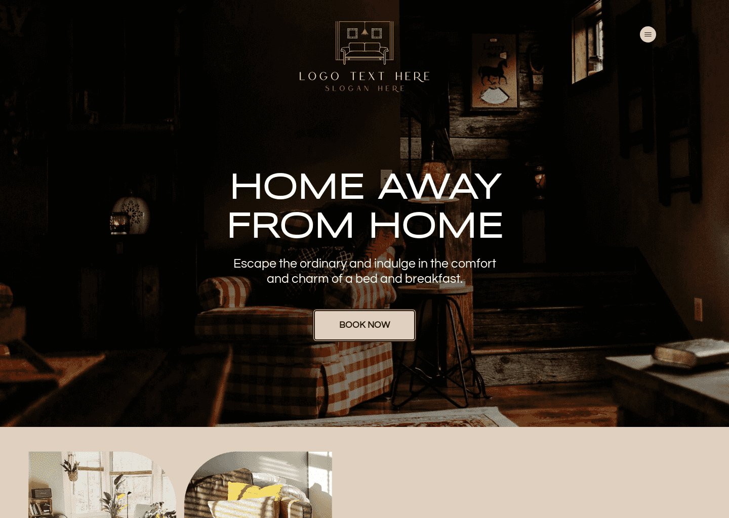 Property Room Rentals Website Preview