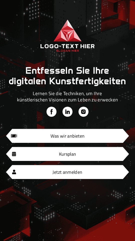 Digitale Kunstwerkstatt Link in Bio