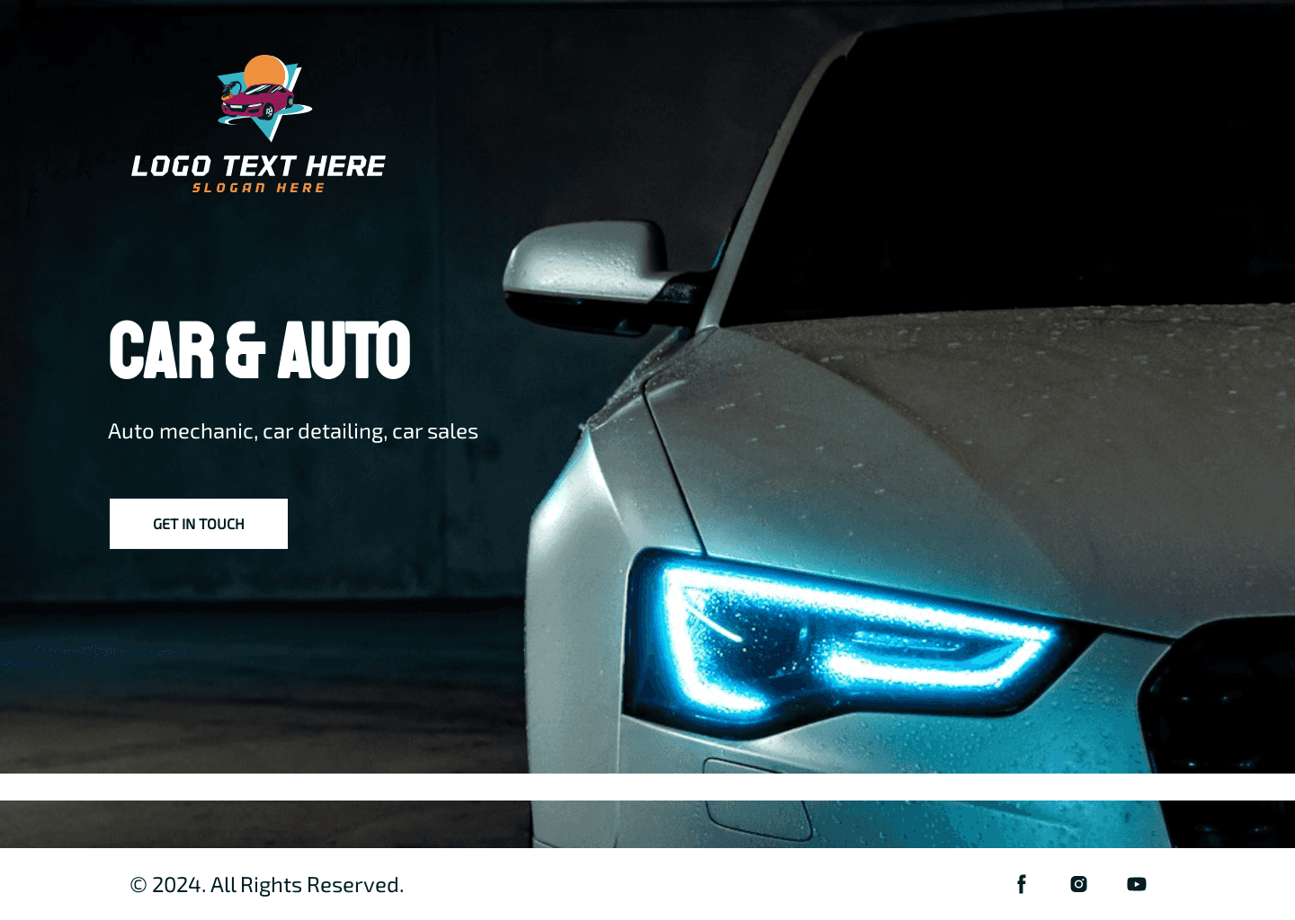 Car & Auto Website Preview