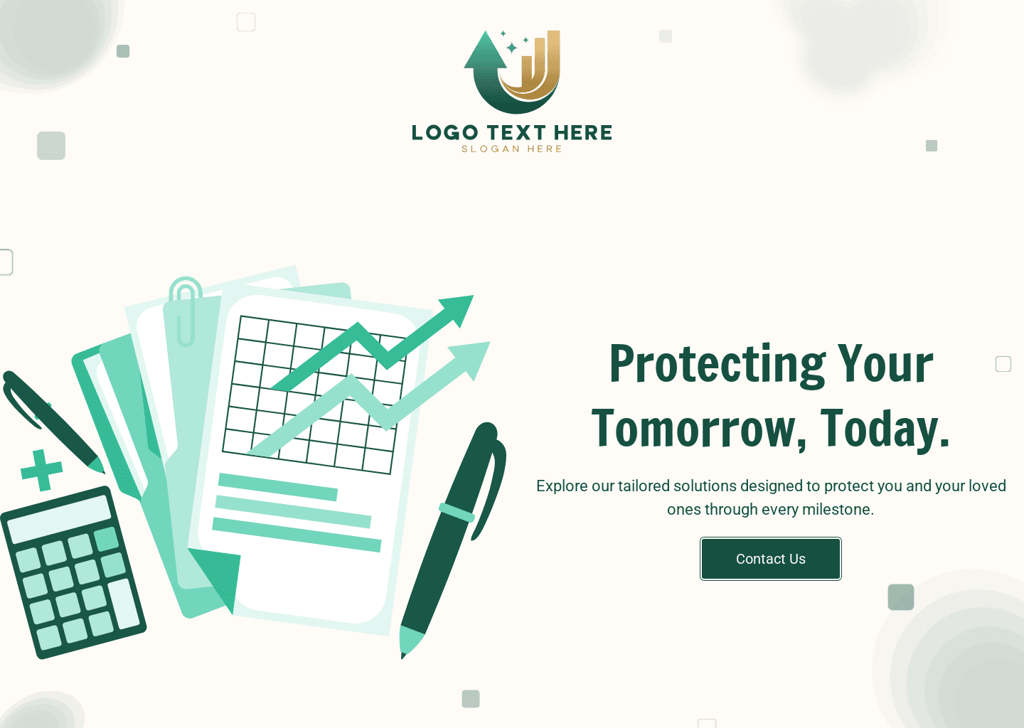 Financial Protection Insurance Website Preview