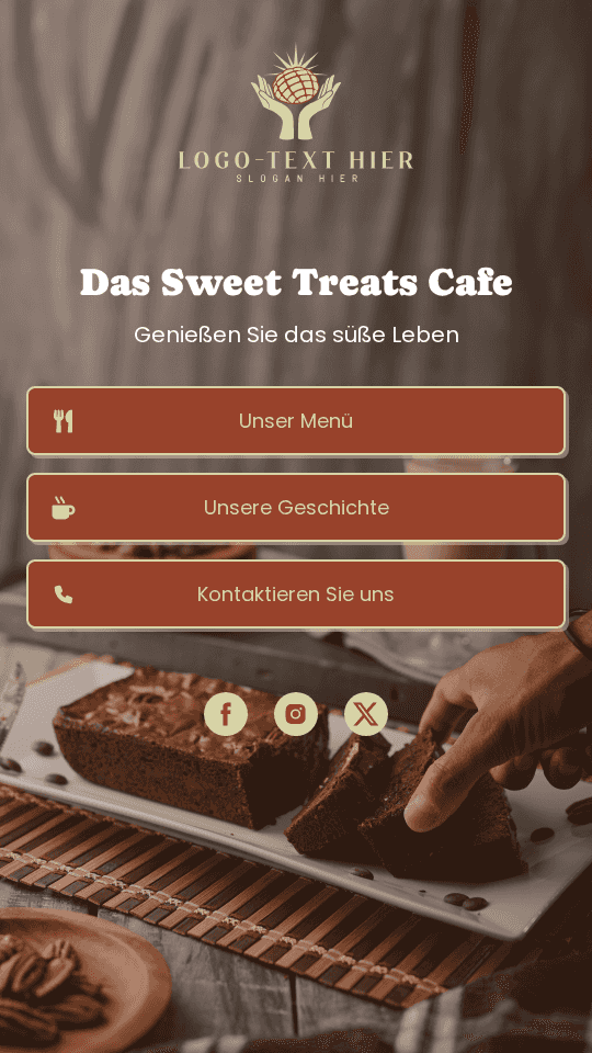 Süße Leckereien Café Link in Bio