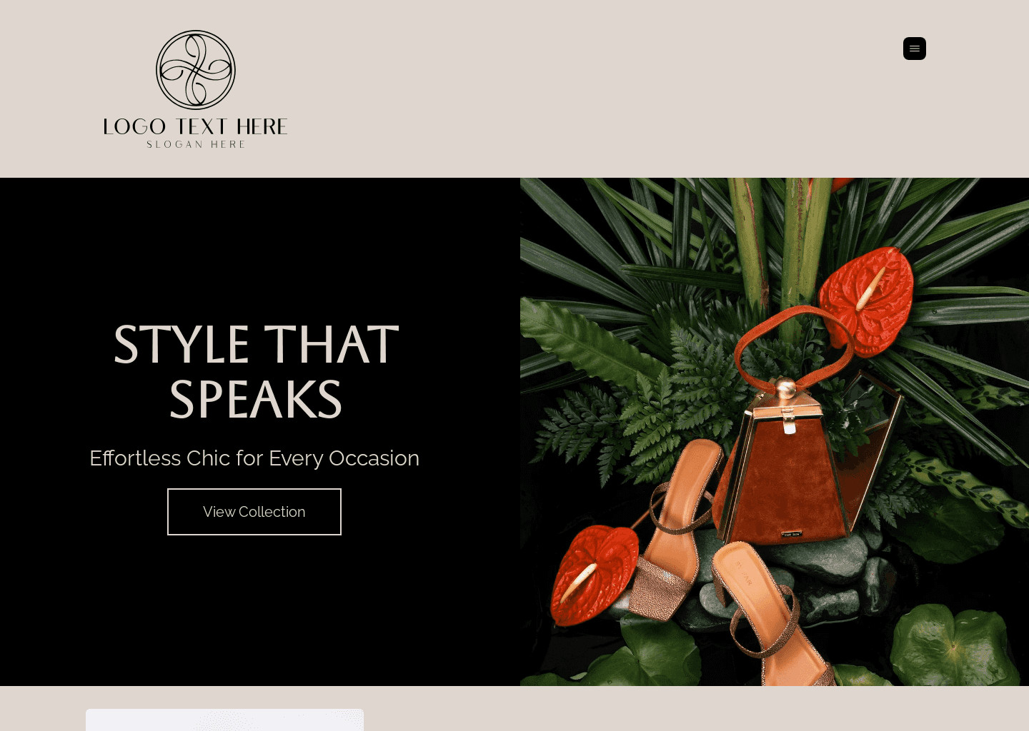 Chic Fashion Website Preview