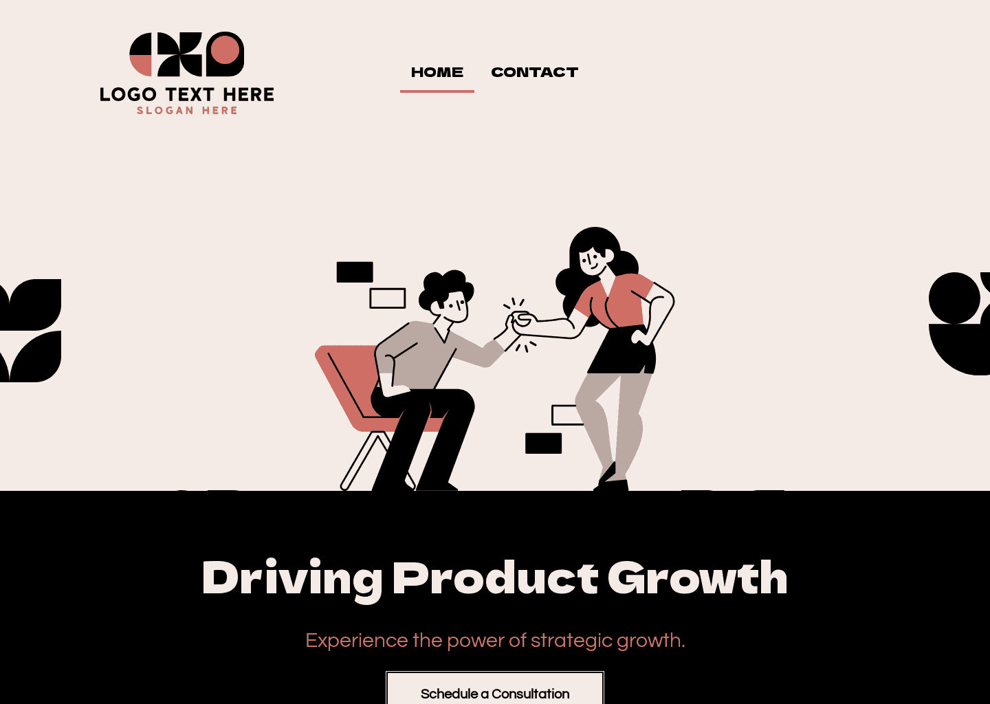Product Growth Consulting Website