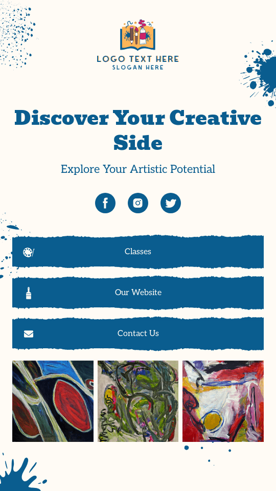 Simple Artist Class Link in Bio