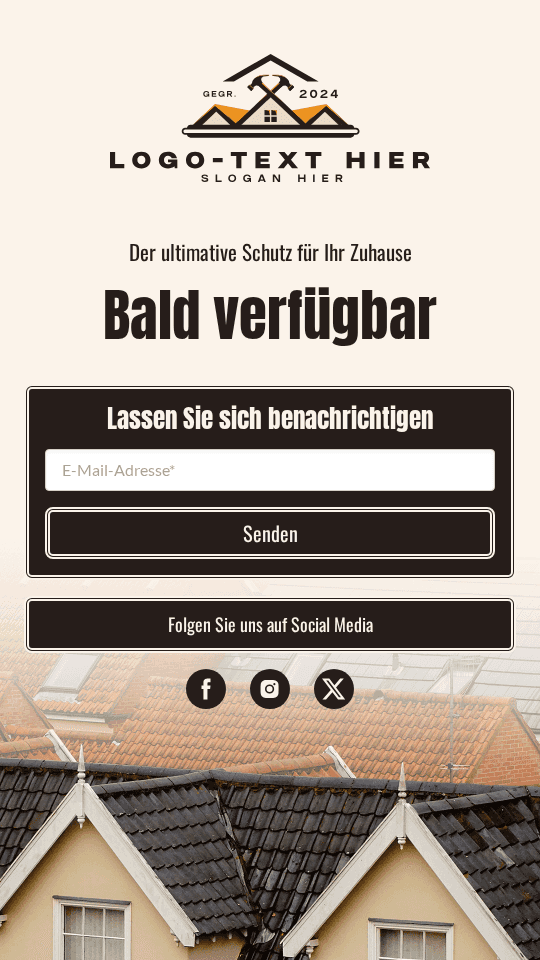 Dachdecker-Start Link in Bio