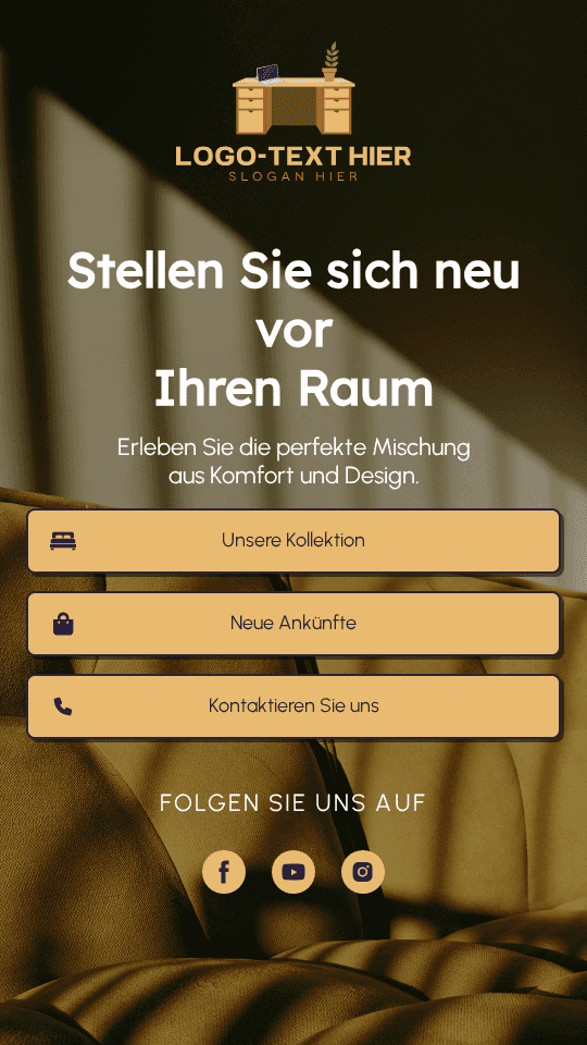 Möbelgeschäft Link in Bio
