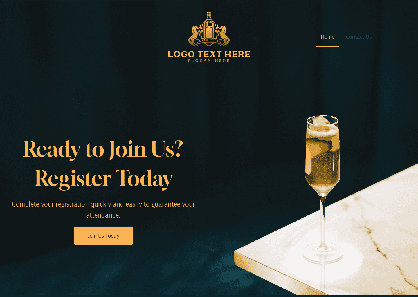 Generic Business Assembly Website Preview