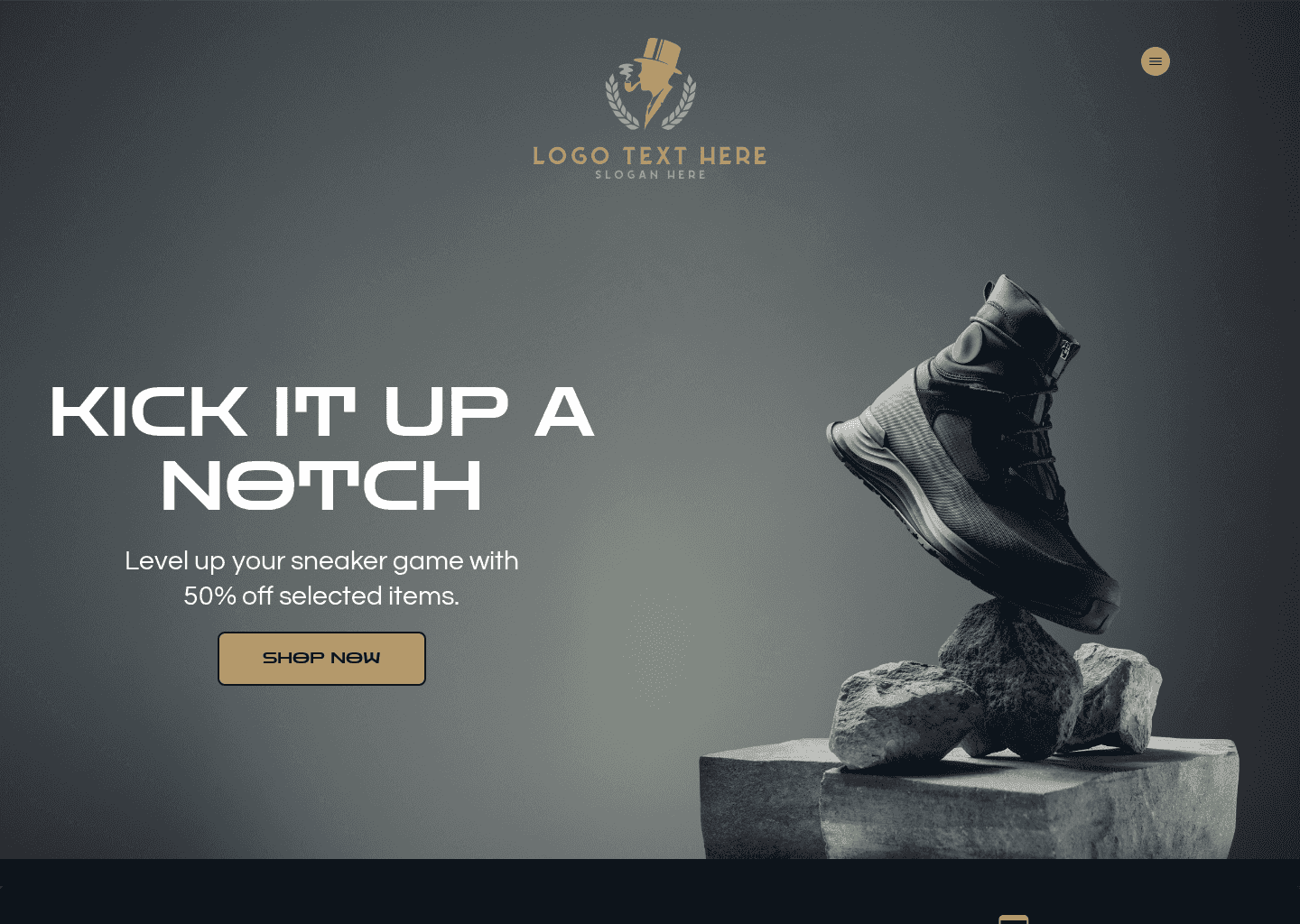 Urban Sneaker Shop Website Preview