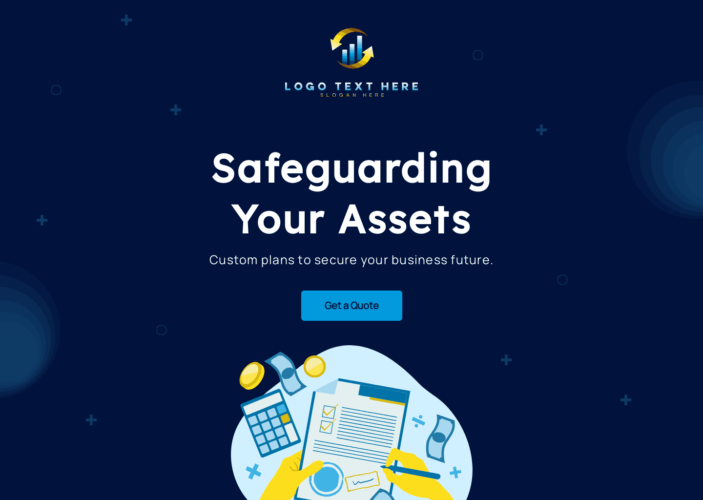 Wholesale Business Insurance Website Preview