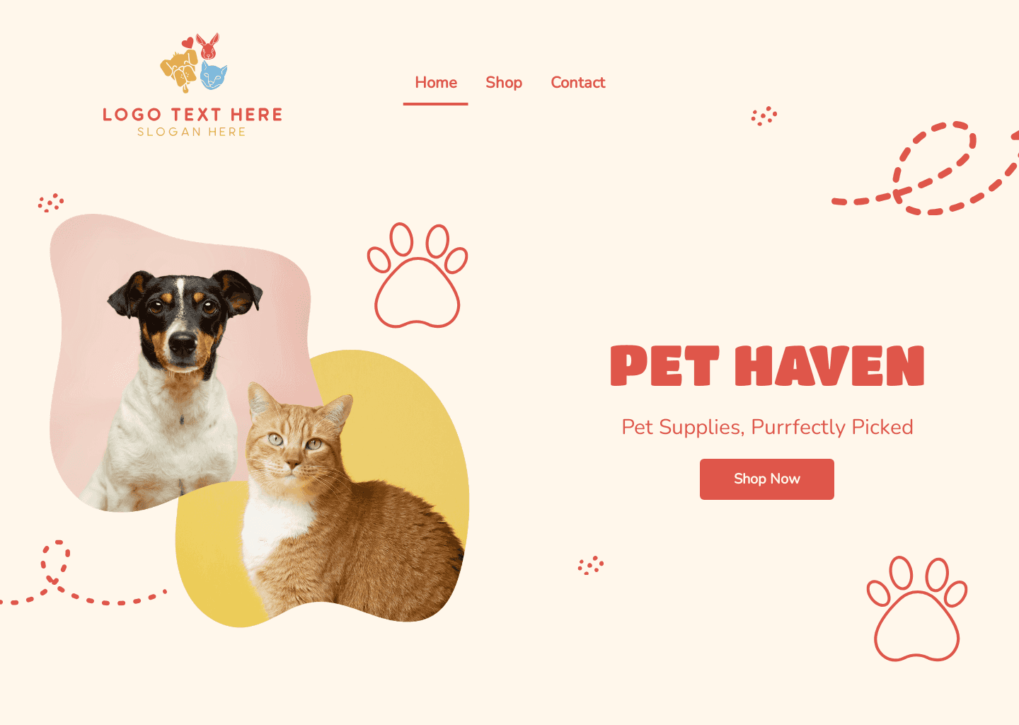 Pet supply websites clearance