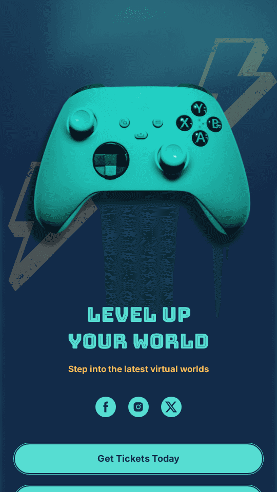 Video Gaming Event Link in Bio Preview