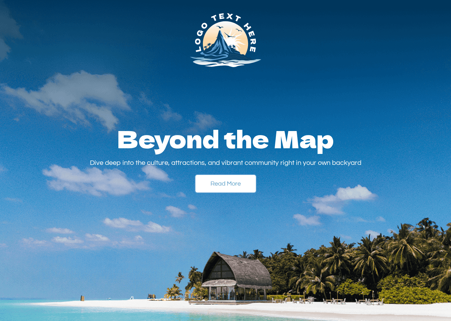 Local Tour Blog Website Preview