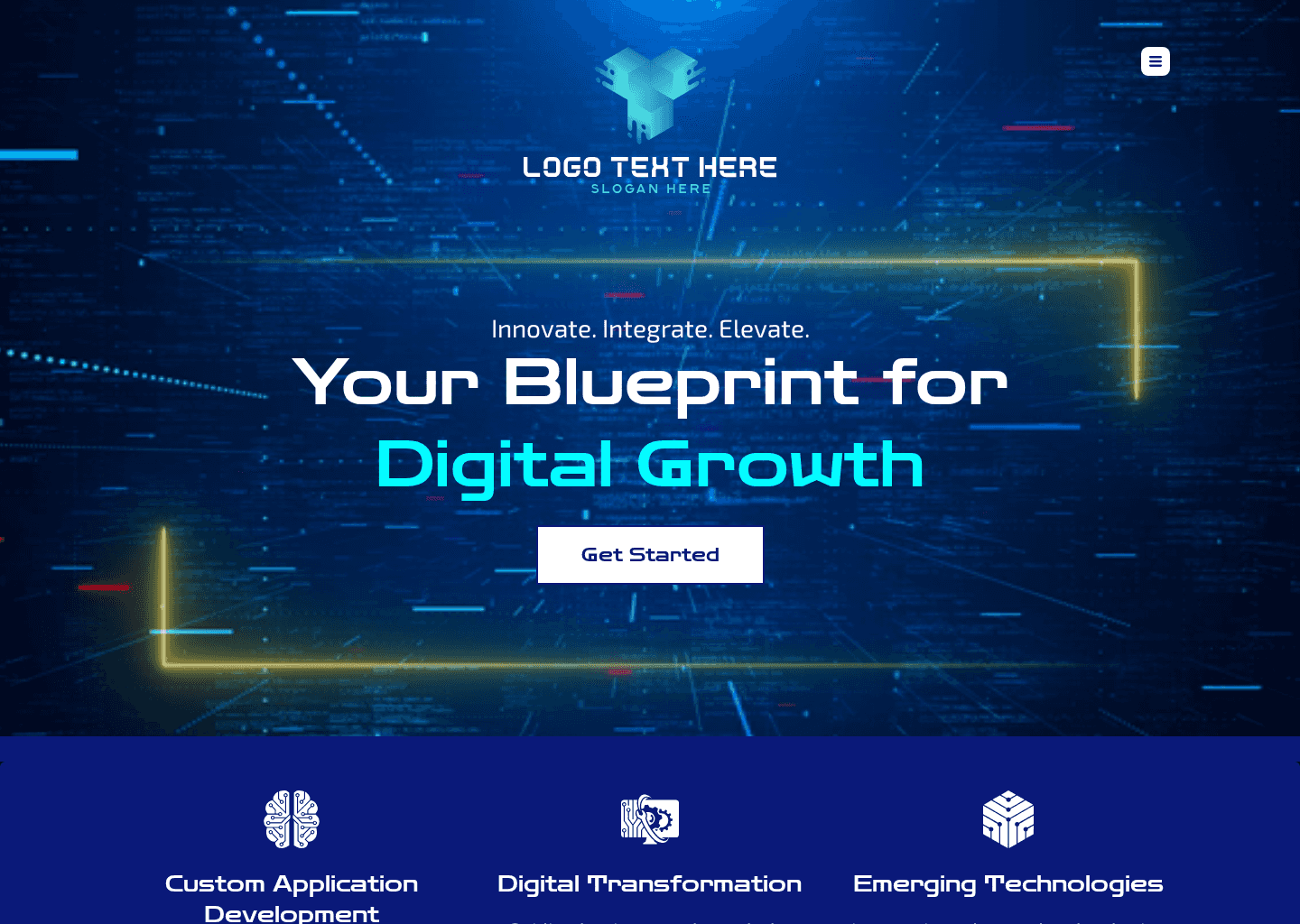 Software Tech Solutions Website Preview