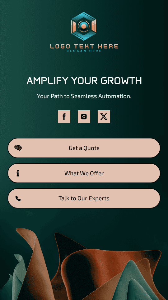 AI System Automation Link in Bio Preview