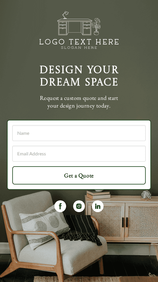 Interior Design Agency Link in Bio