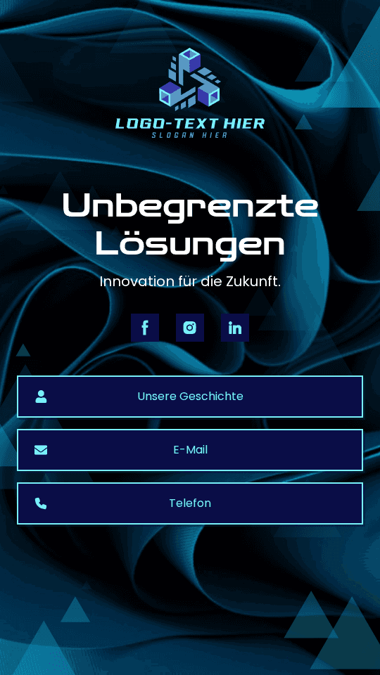 Professionelles Technologiegeschäft Link in Bio