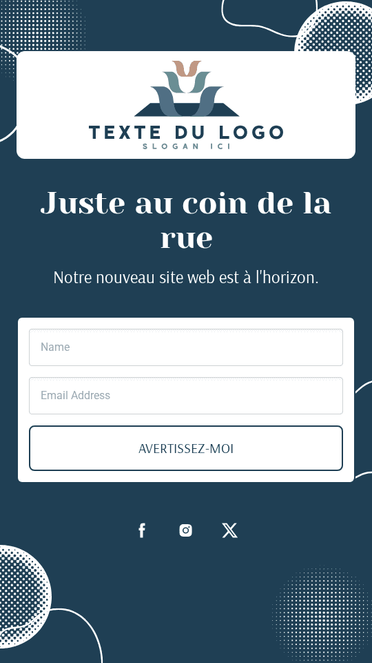 Lancement générique bientôt Link in Bio Preview