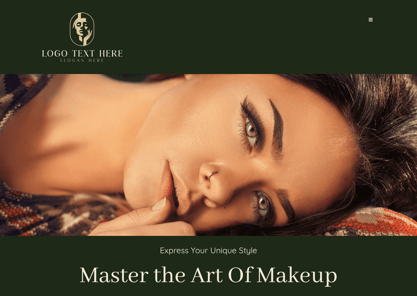 Beauty Workshop Website Preview