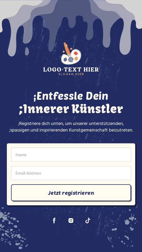 Kreativer Malunterricht Link in Bio