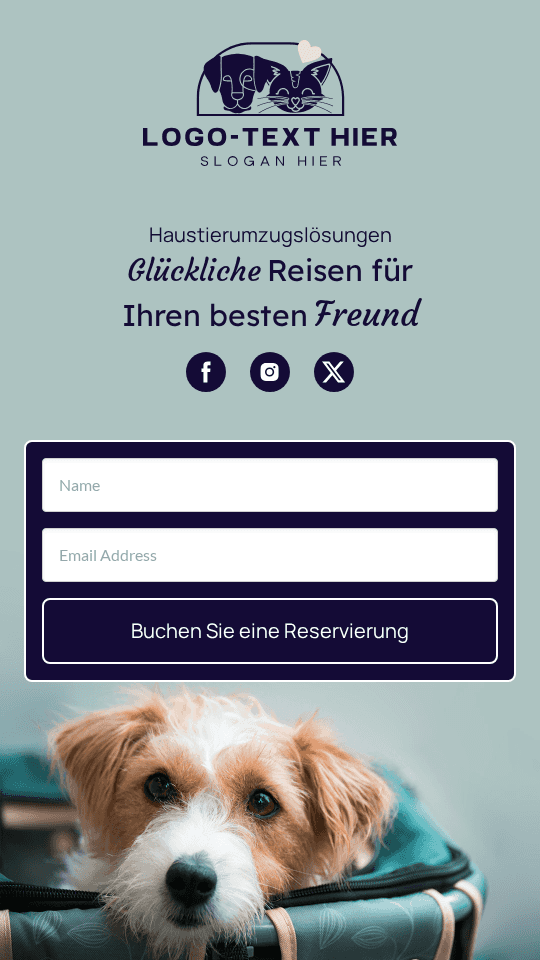 Haustiertransportverlagerung Link in Bio