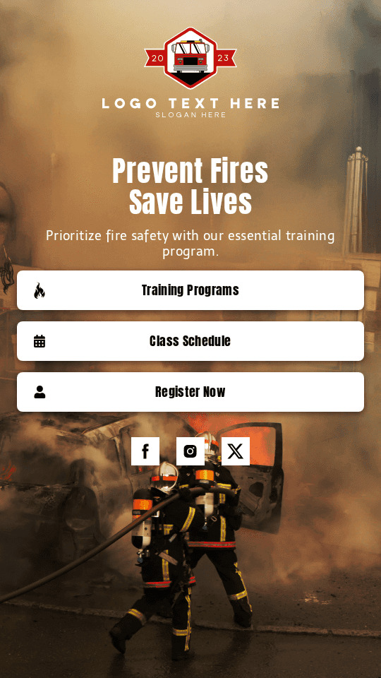 Fire Safety Program Link in Bio Preview