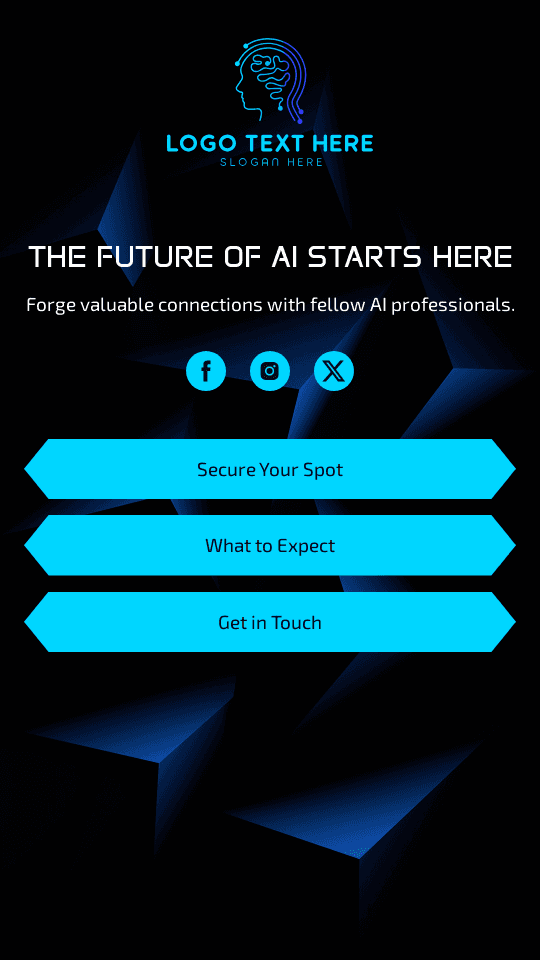 AI Innovation Convention Link in Bio Preview