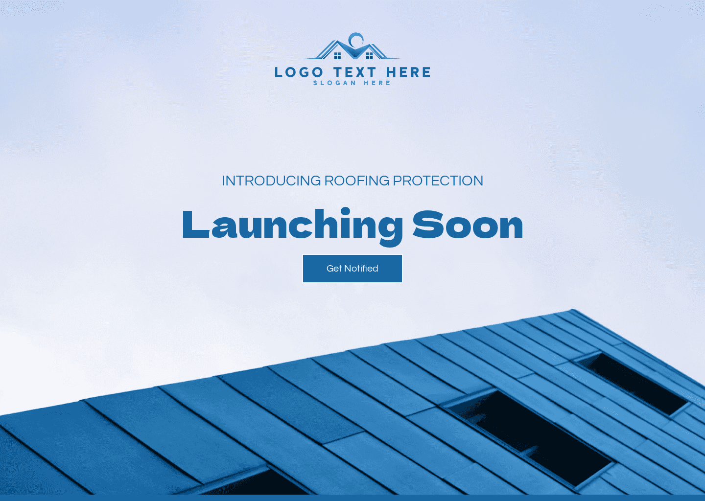 Roofing Solution Launch Website Preview