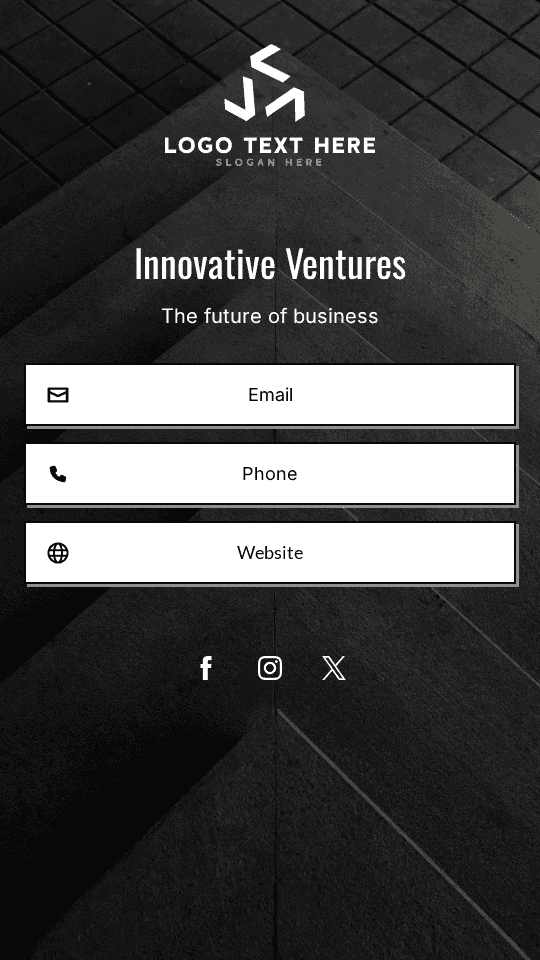 Generic Business Company Link in Bio Preview