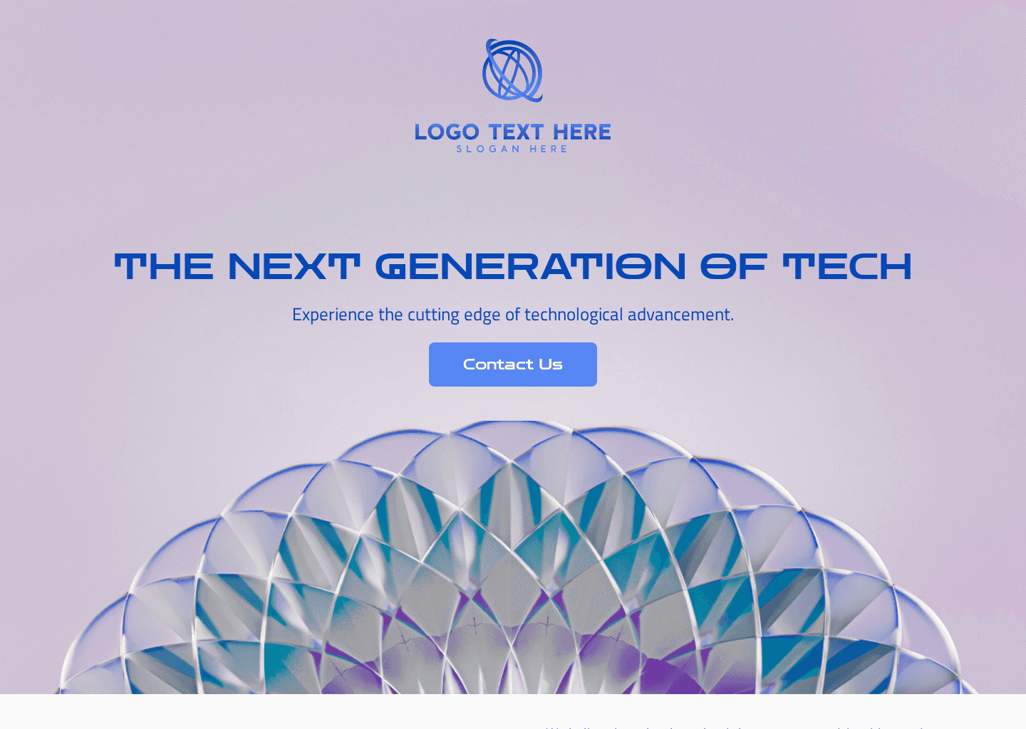 Software Technology Developer Website Preview