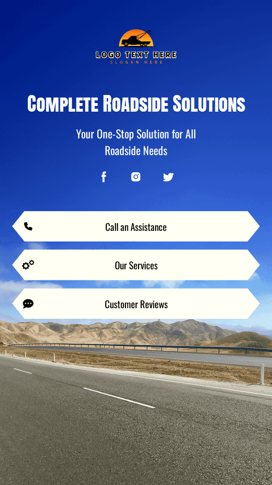 Car Roadside Assistance Link in Bio Preview