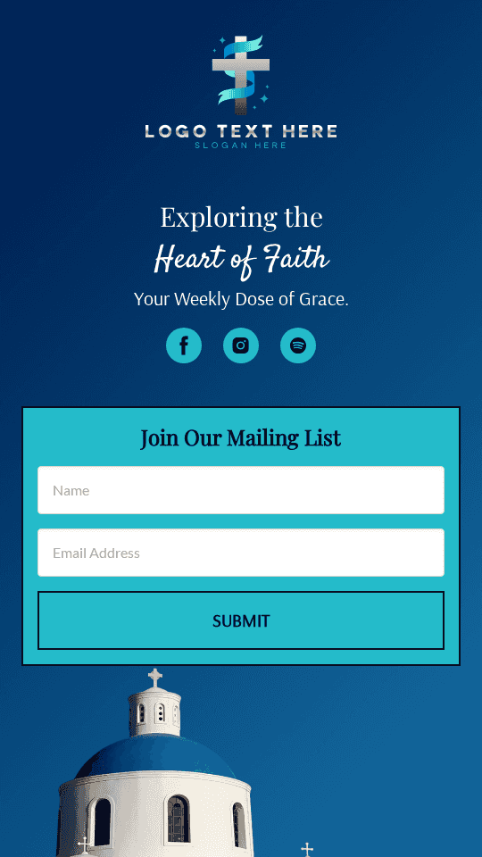 Church Podcast Religion Link in Bio Preview