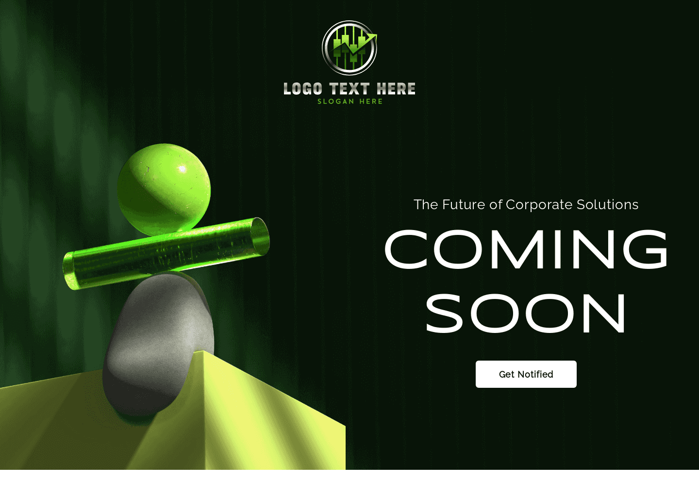 Generic Business Launch Website