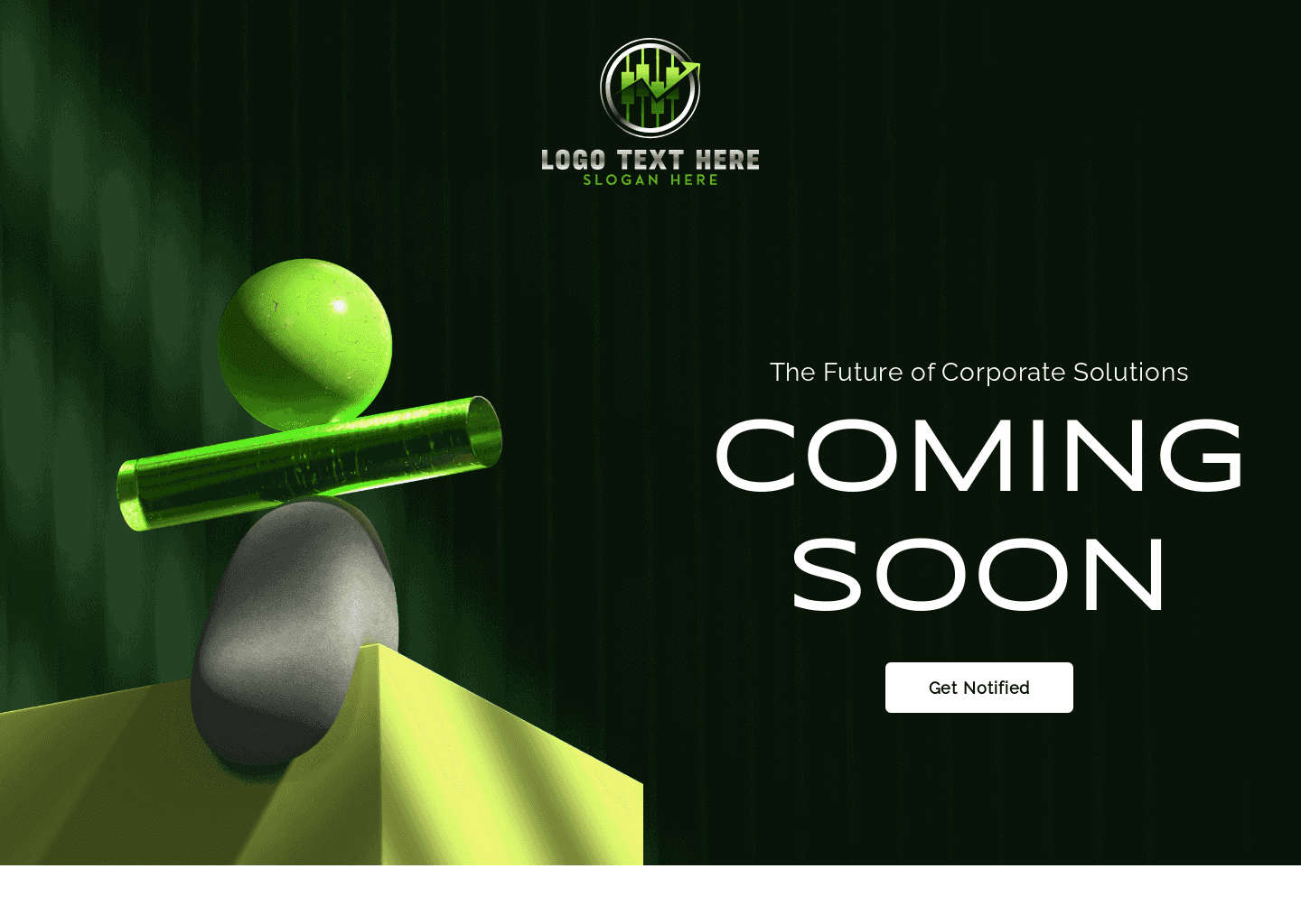 Generic Business Launch Website