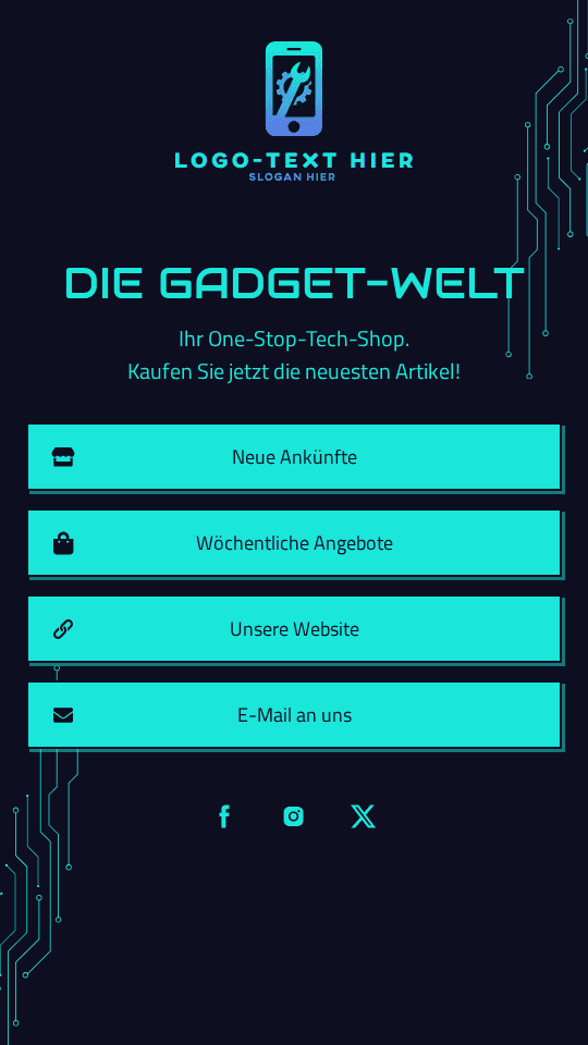 Technik Gadget Welt Link in Bio