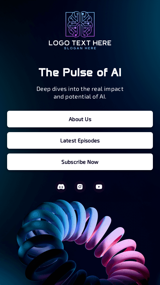 Artificial Intelligence Podcast Link in Bio Preview