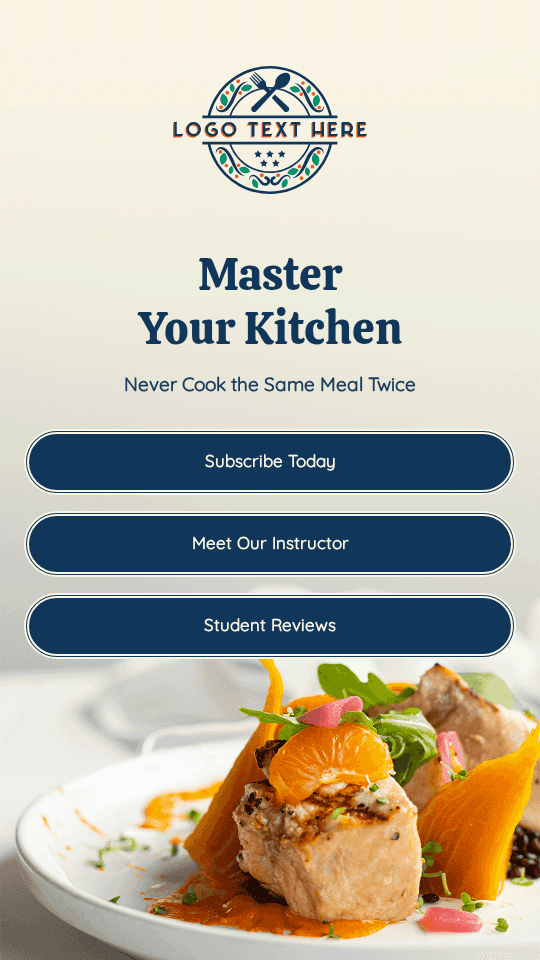 Online Recipe Subscription Link in Bio Preview