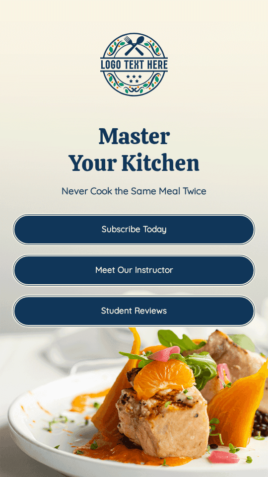 Online Recipe Subscription Link in Bio Preview