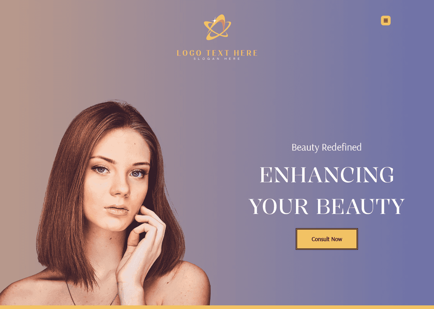 Beauty Aesthetic Clinic Website Preview