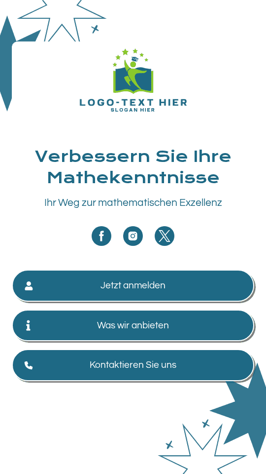 Mathematik-Fortgeschrittenenkurs Link in Bio