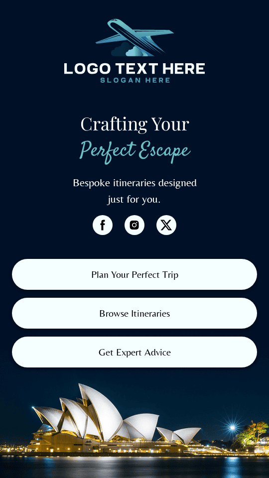 Tour Vacation Specialists Link in Bio Preview