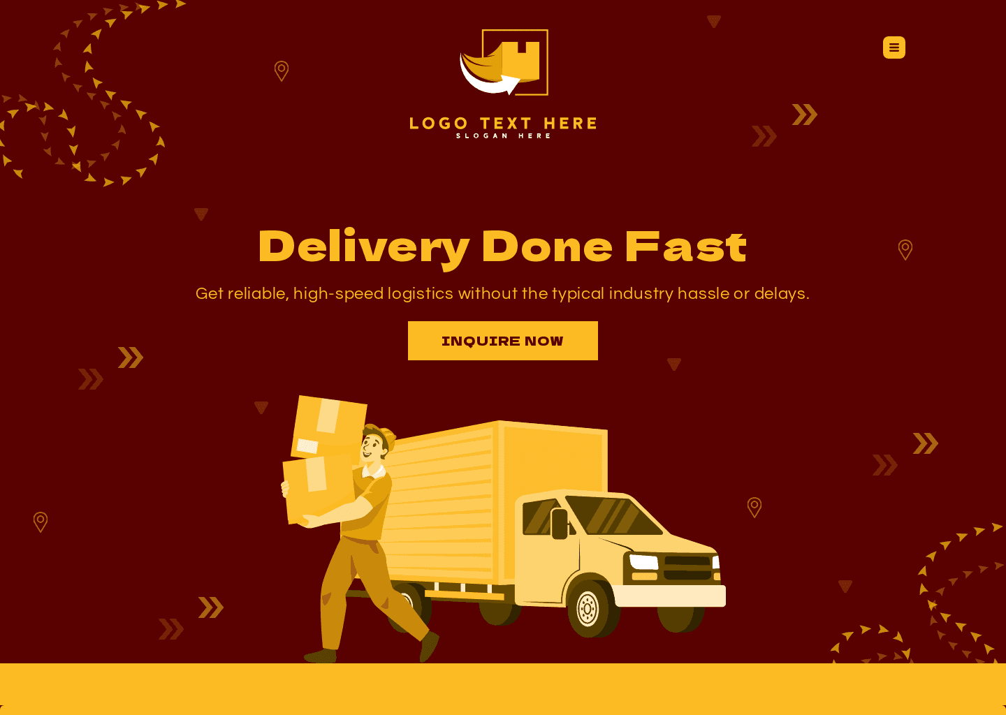 Express Delivery Service Website