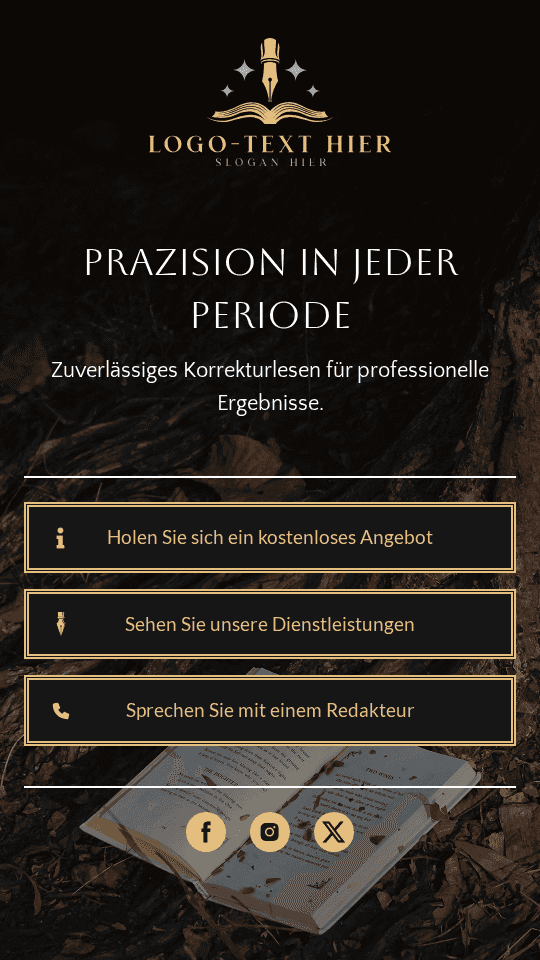 Professionelle Korrekturlesekompetenz Link in Bio