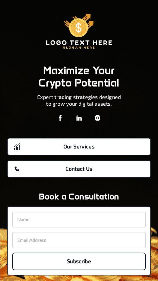 Finance Cryptocurrency Trading Link in Bio