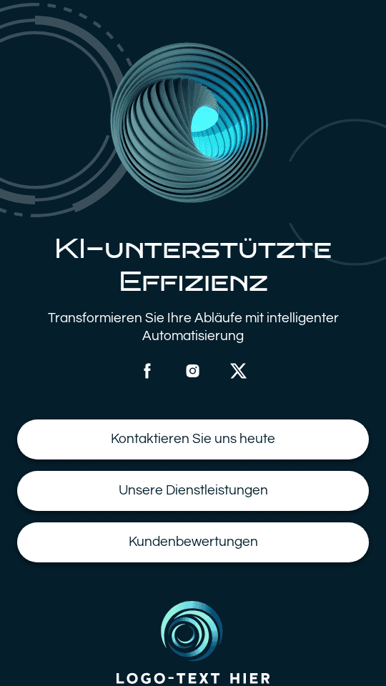 Künstliche Intelligenz Technologie Link in Bio