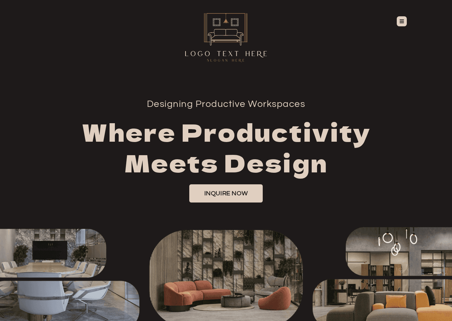 Office Interior Design Website