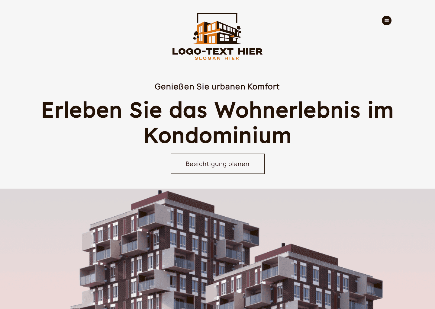 Hausvermietung Website