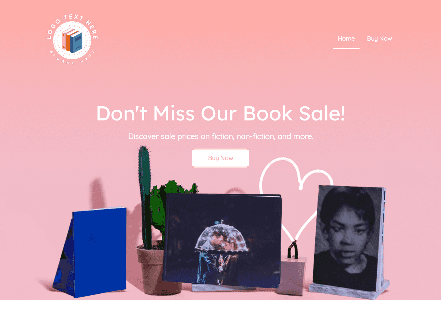 Book Shop Sale Website