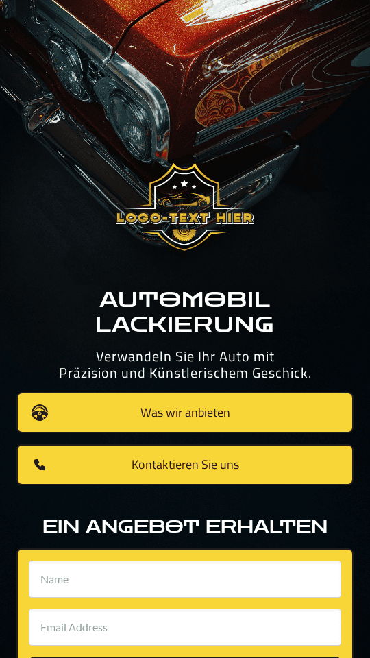 Fahrzeuglackierdienst Link in Bio